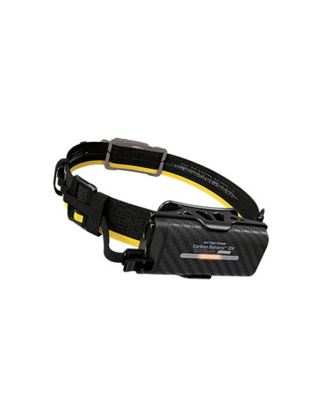 Bater&iacute;a Externa Carbono 12K Nitecore : Potencia y Ligereza IP68