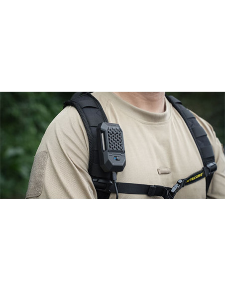 Protezione Antizanzare Portatile Nitecore EMR 15 : Efficace e Compatto
