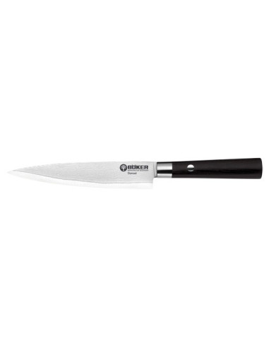 Coltello Boker Damas Slicing: lama VG10 da 150 mm, manico plywood