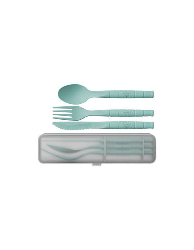 Lunch Pal KaBar Cutlery Set: The Ideal Companion for Meals on the Go