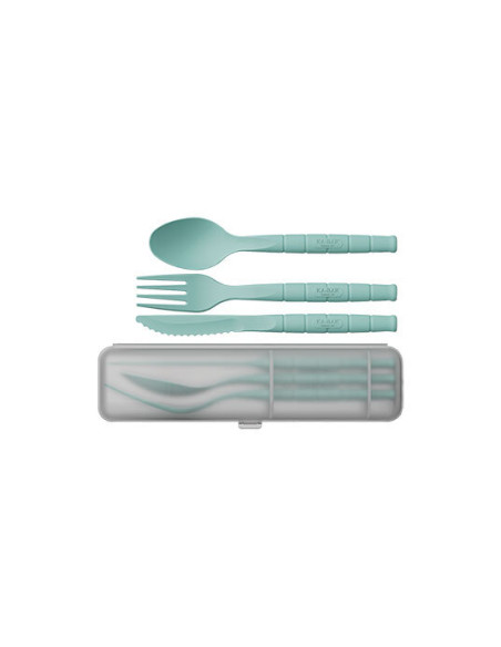Lunch Pal KaBar Cutlery Set: The Ideal Companion for Meals on the Go