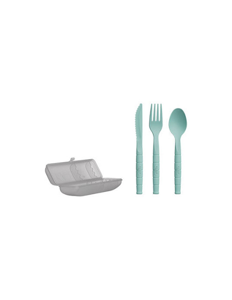 Lunch Pal KaBar Cutlery Set: The Ideal Companion for Meals on the Go