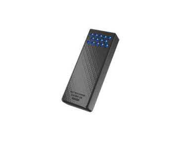 Akku CARBO20 Blau: 20 000mAh, Leicht und Wasserdicht IPX-8