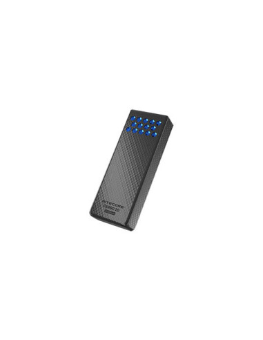 Bater&iacute;a CARBO20 Azul: 20 000mAh, Ligera e Impermeable IPX-8