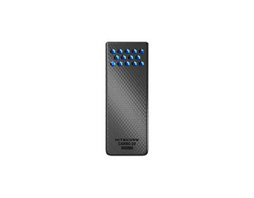 Akku CARBO20 Blau: 20 000mAh, Leicht und Wasserdicht IPX-8 2