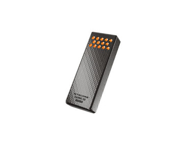 Externes Akku CARBO20 Orange - Leistung 20 000mAh Wasserdicht