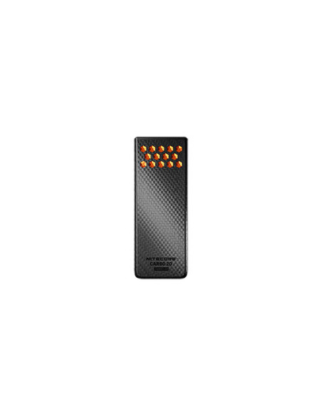 Externes Akku CARBO20 Orange - Leistung 20 000mAh Wasserdicht