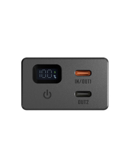 Bater&iacute;a Externa CARBO20 Naranja - Potencia 20 000mAh Impermeable
