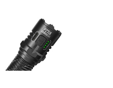 Taschenlampe Nitecore 27iX - 5000 Lumen f&uuml;r maximale Sichtbarkeit 2