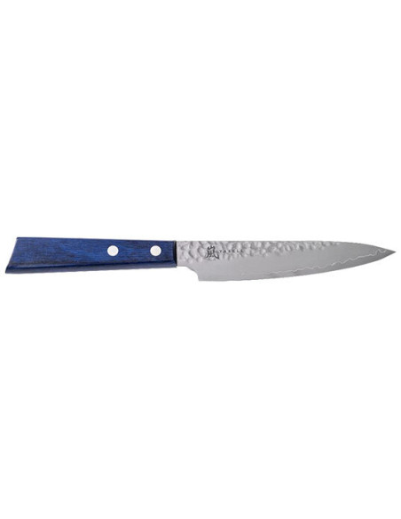 Couteau Yaxell Blue Breeze : Pr&eacute;cision et &Eacute;l&eacute;gance en Cuisine