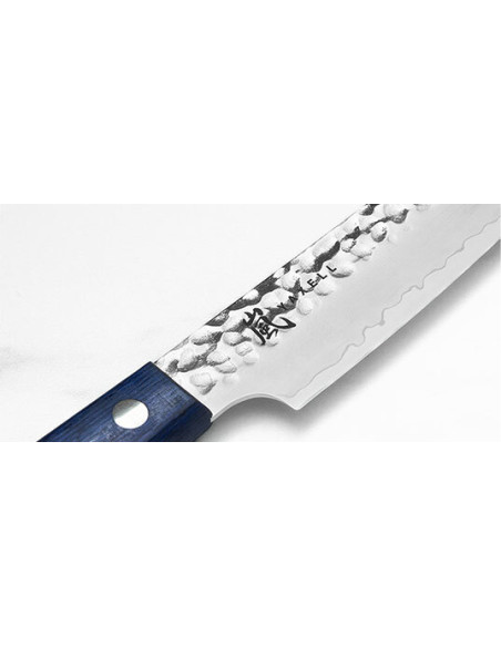 Couteau Yaxell Blue Breeze : Pr&eacute;cision et &Eacute;l&eacute;gance en Cuisine