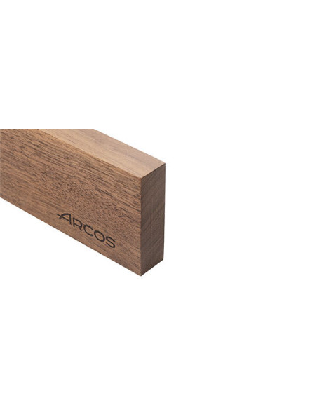 Arcos Walnut Magnetic Bar: Elegance and Safety for Your Knives