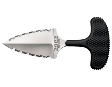 Halsmesser Cold Steel Urban Edge doppelschneidig gezahnt