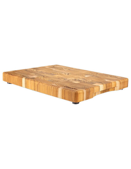 Planche Arcos en Teck : Robustesse et Protection pour Vos Couteaux