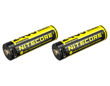 AA-Batterien Nitecore NH2400: USB-C-Aufladung, Langlebigkeit 500 Zyklen