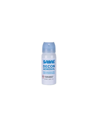Aerosol Sabre Decon MK-3: Neutralizzazione Rapida degli Irritanti