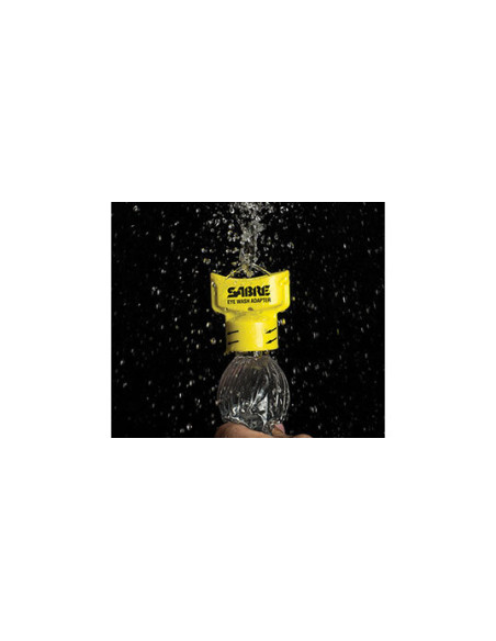 Adaptateur Sabre Eye Washer : Lave-&oelig;il d'urgence portable et efficace