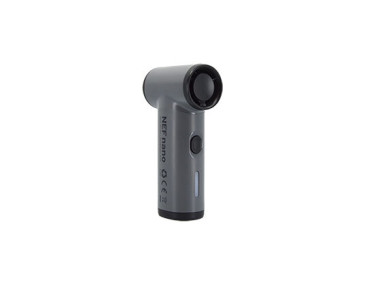 Nitecore NEF NANO Grey Fan: Compact Power, 3h Battery Life