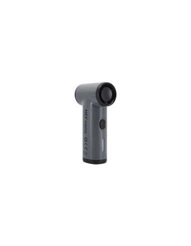 Ventilateur Nitecore NEF NANO Gris : Puissance Compacte, 3h d'Autonomie