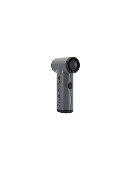 Ventilateur Nitecore NEF NANO Gris : Puissance Compacte, 3h d'Autonomie