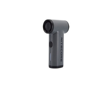 Nitecore NEF NANO Grey Fan: Compact Power, 3h Battery Life 2
