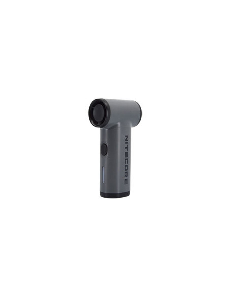 Ventilator Nitecore NEF NANO Grau: Kompakte Leistung, 3 h Laufzeit