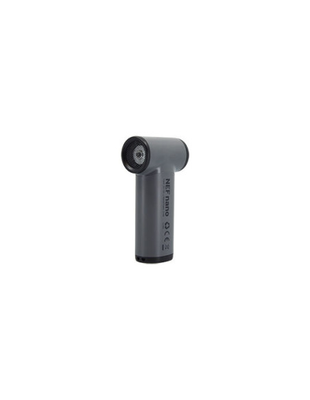 Ventilateur Nitecore NEF NANO Gris : Puissance Compacte, 3h d'Autonomie