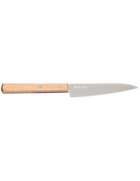 Couteau Fixe Kanetsune Petty : Pr&eacute;cision et &Eacute;l&eacute;gance Durable
