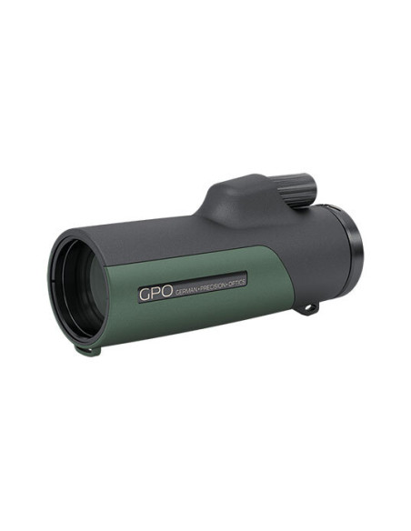 Monokular GPO Passion HD 10x36 : Klare Sicht und Tragbarkeit