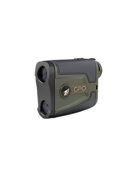 GPO Rangetracker 2000 Rangefinder: Precision at 2,000 m, Compact and Lightweight