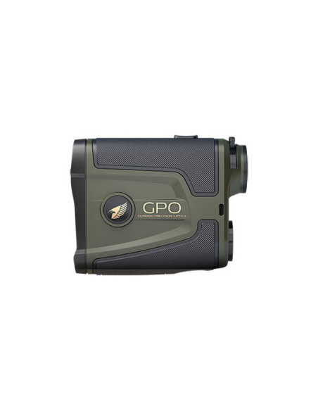 Tel&eacute;metro GPO Rangetracker 2000: Precisi&oacute;n a 2.000 m, Compacto y Ligero