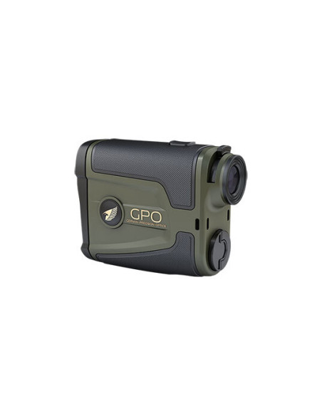 Tel&eacute;metro GPO Rangetracker 2000: Precisi&oacute;n a 2.000 m, Compacto y Ligero