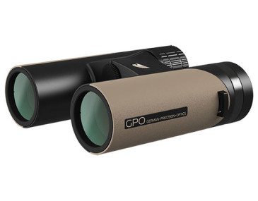 GPO Passion ED 8x32 Tan Binoculars: Clear and Compact Vision 2