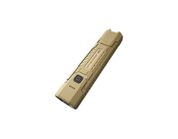 Taschenlampe EDC 07 TAN Nitecore : 1500Lm, Robust und Wasserdicht