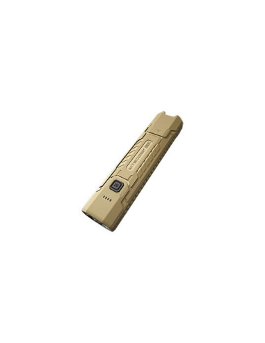 Taschenlampe EDC 07 TAN Nitecore : 1500Lm, Robust und Wasserdicht