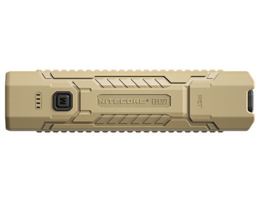 Taschenlampe EDC 07 TAN Nitecore : 1500Lm, Robust und Wasserdicht 2