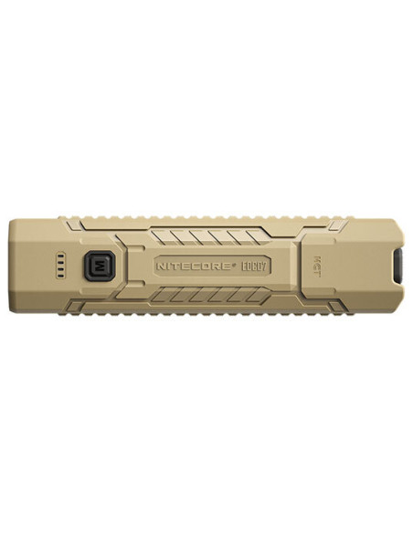 Taschenlampe EDC 07 TAN Nitecore : 1500Lm, Robust und Wasserdicht