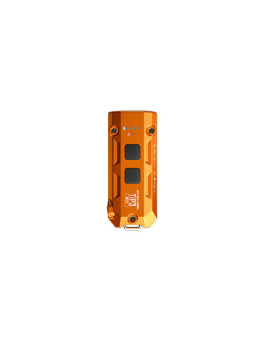 Nitecore TIP3 Keychain Light: 720 Lumens, Ultra Lightweight and Durable