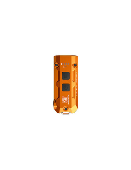 Linterna Llavero Nitecore TIP3 : 720 L&uacute;menes, Ultra Ligera y Duradera