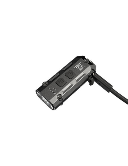 Linterna Llavero TIP3 Nitecore : 720 L&uacute;menes, Ultraligera y Resistente