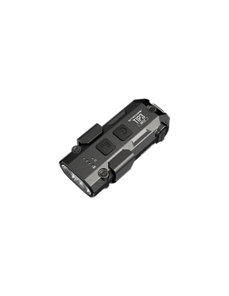Lampada Portachiavi TIP3 Nitecore : 720 Lumen, Ultra Leggera e Resistente