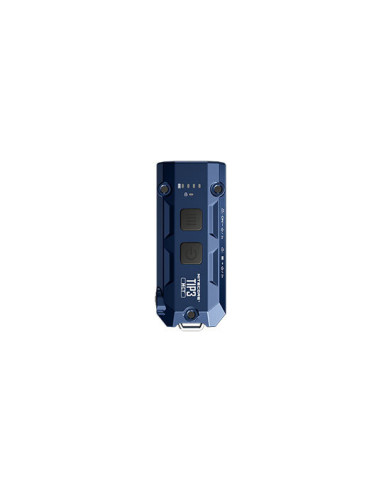 Torcia Portachiavi Nitecore TIP3 Blu - 720 Lumen, Ultra Compatta