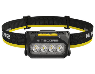 Stirnlampe Nitecore HA27 UHE - 800 Lumen, Komfort und Leistung