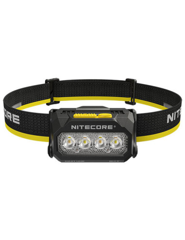 Stirnlampe Nitecore HA27 UHE - 800 Lumen, Komfort und Leistung