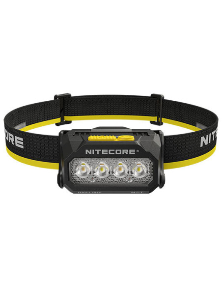 Linterna Frontal Nitecore HA27 UHE - 800 L&uacute;menes, Comodidad y Potencia