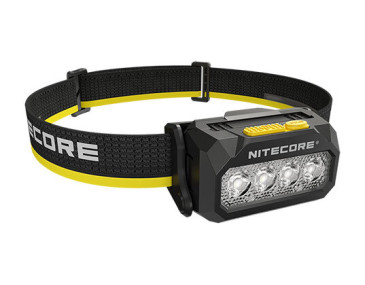 Stirnlampe Nitecore HA27 UHE - 800 Lumen, Komfort und Leistung 2