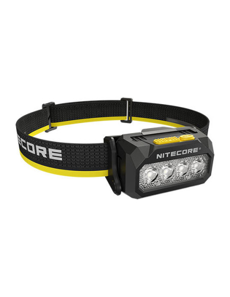 Linterna Frontal Nitecore HA27 UHE - 800 L&uacute;menes, Comodidad y Potencia