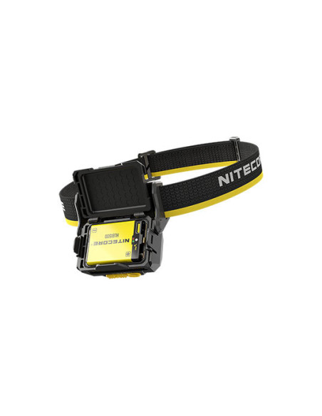 Torcia Frontale Nitecore HA27 UHE - 800 Lumen, Comfort e Potenza