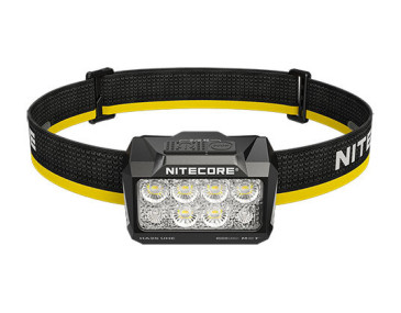 Stirnlampe Nitecore HA25 UHE - 800 Lumen, Laufzeit 88h