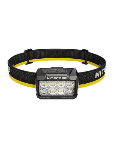 Torcia Frontale Nitecore HA25 UHE - 800 Lumen, Autonomia 88h